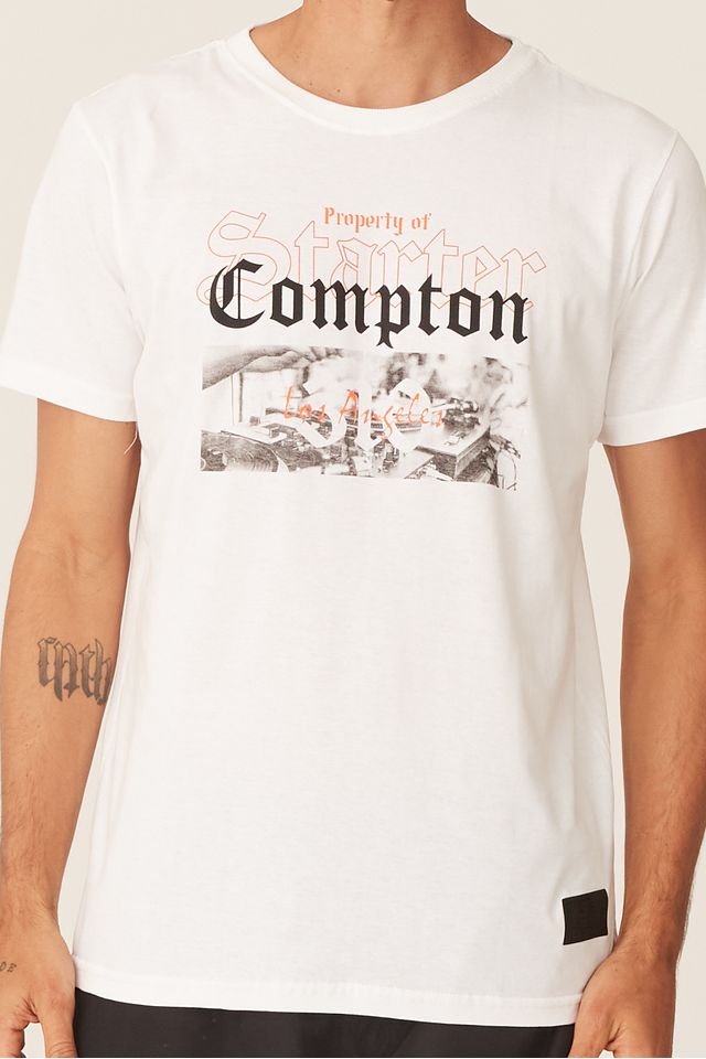 Camiseta-Starter-Estampada-Compton-Off-White