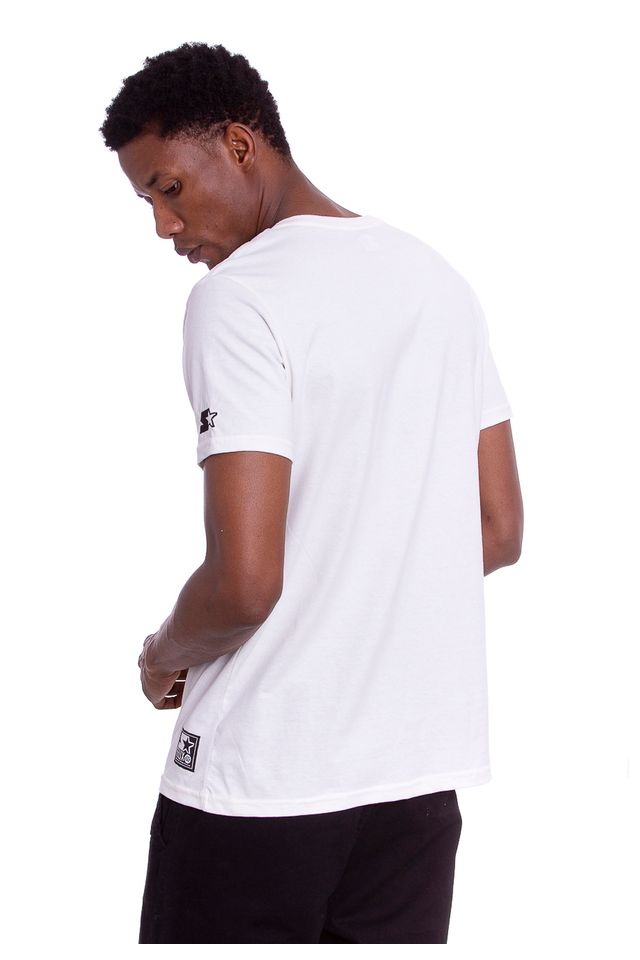 Camiseta-Starter-Estampada-Collab-Gato-Felix-Off-White