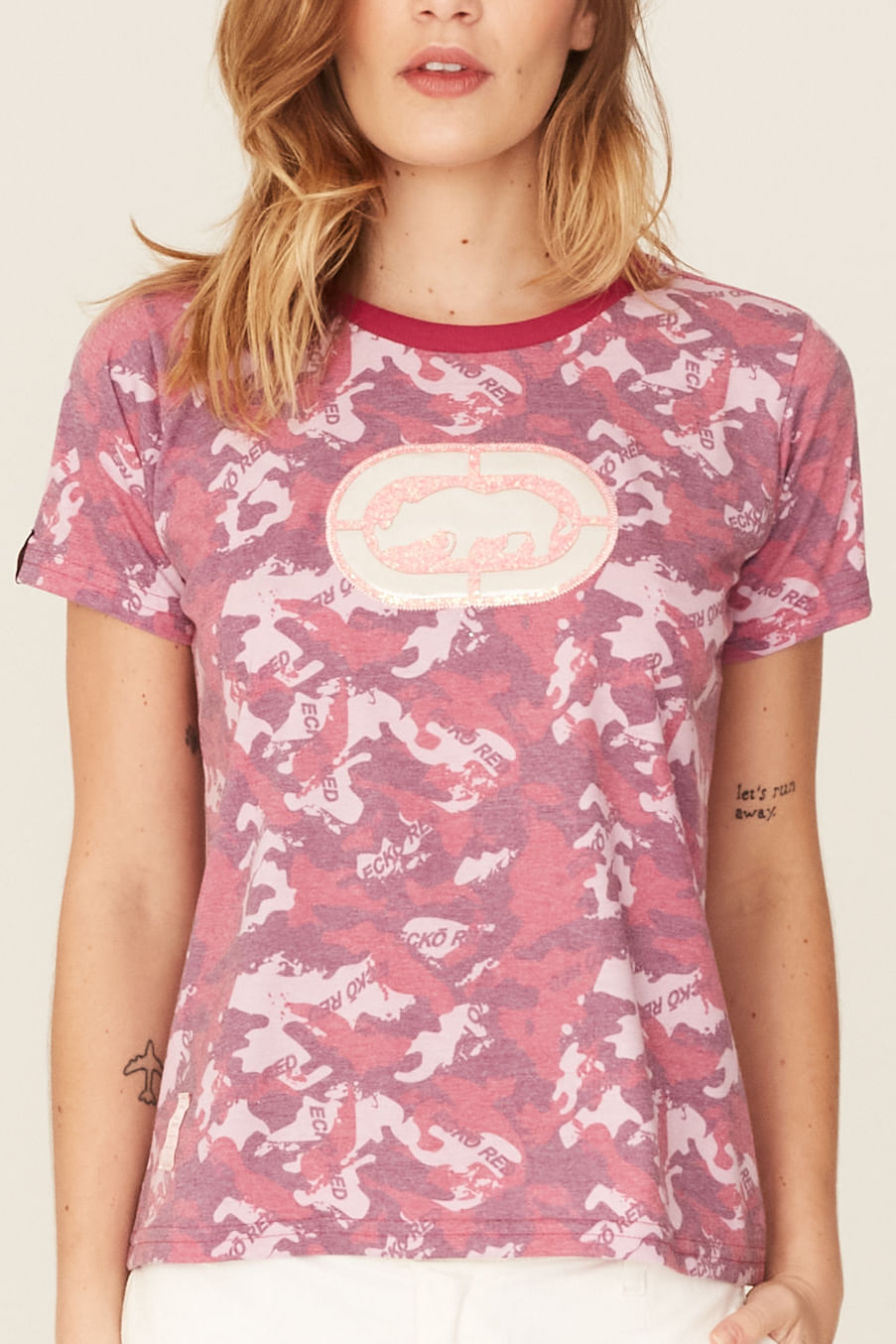 blusa ecko feminina