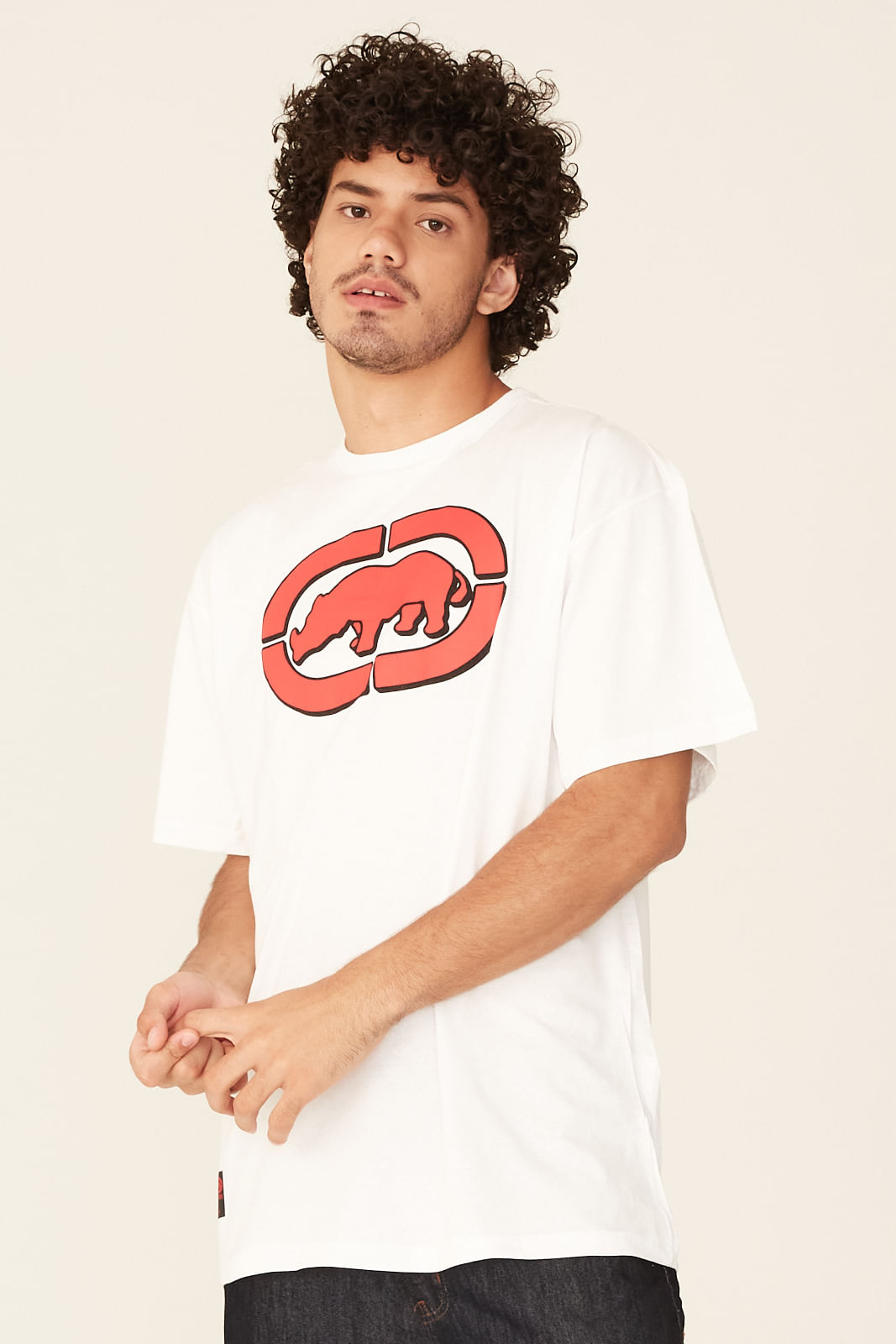camiseta plus size ecko