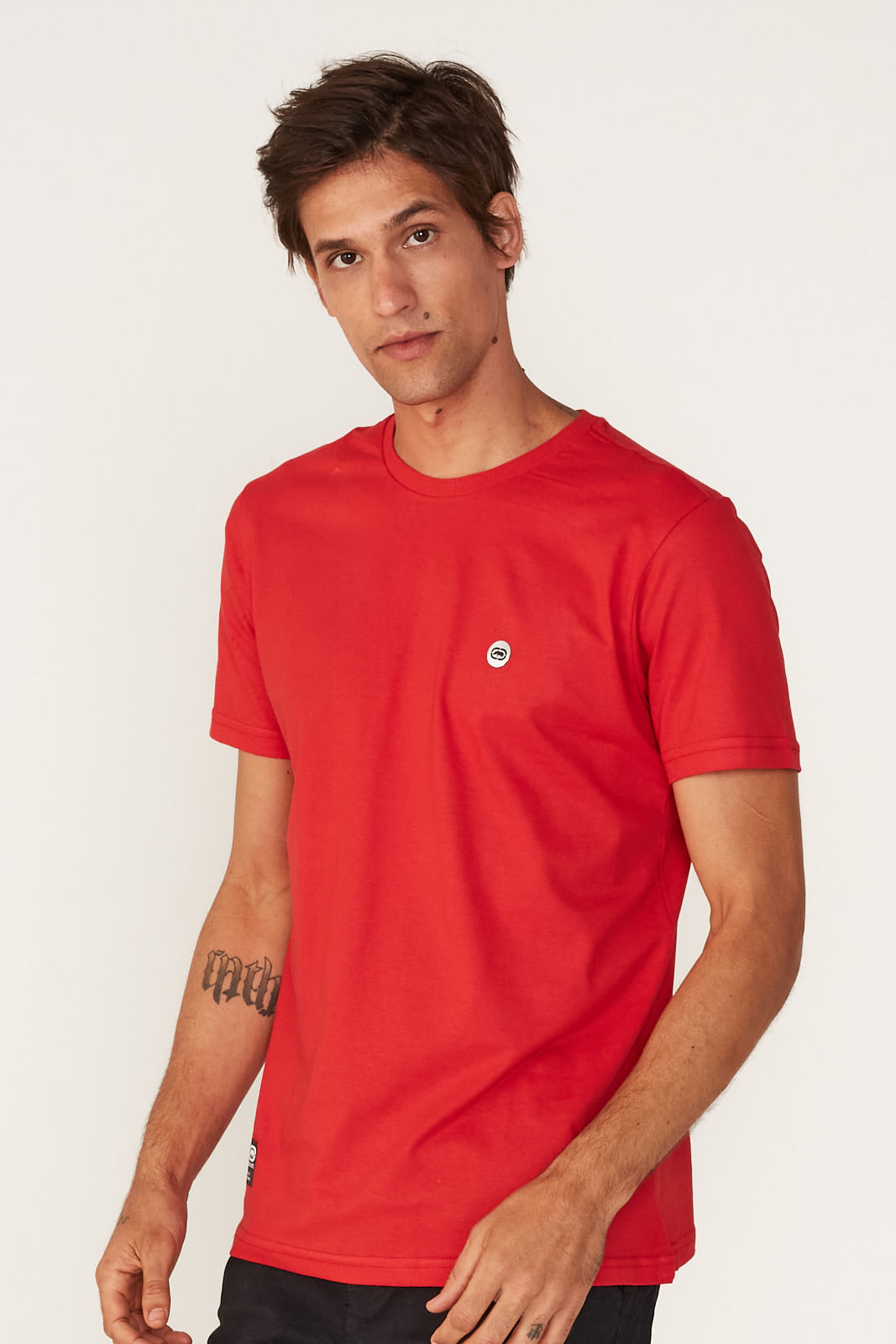 Camiseta Ecko Fashion Basic Vermelha