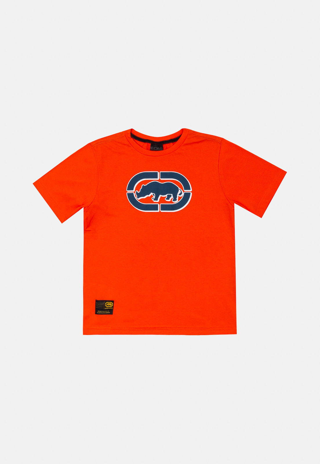 Camiseta Ecko Juvenil Estampada Coral Menor preço em Camiseta Ecko Juvenil Estampada Coral