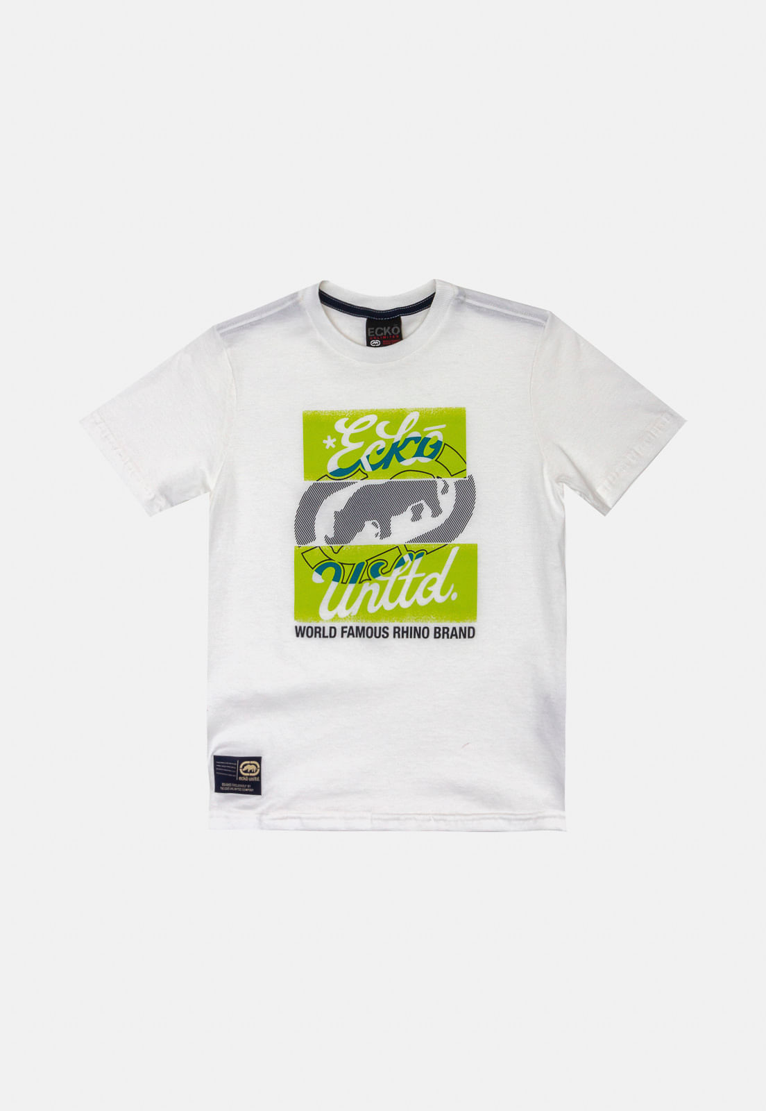 camiseta juvenil ecko