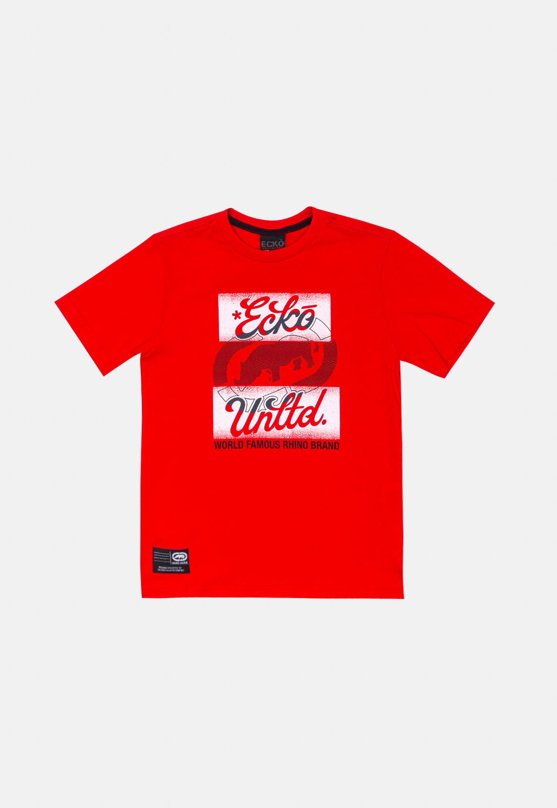 camiseta juvenil ecko