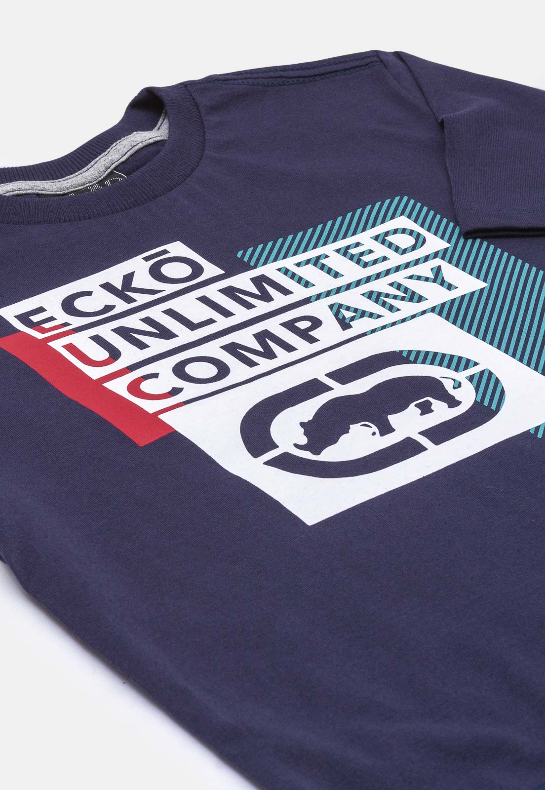 camiseta juvenil ecko
