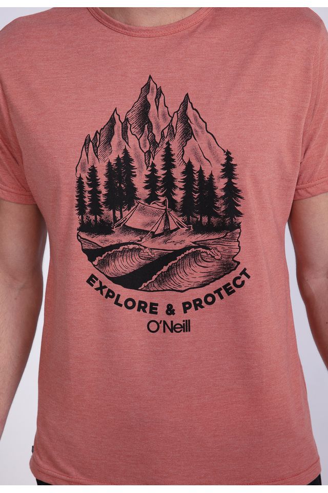 Camiseta-Oneill-Especial-Mountains-Marrom