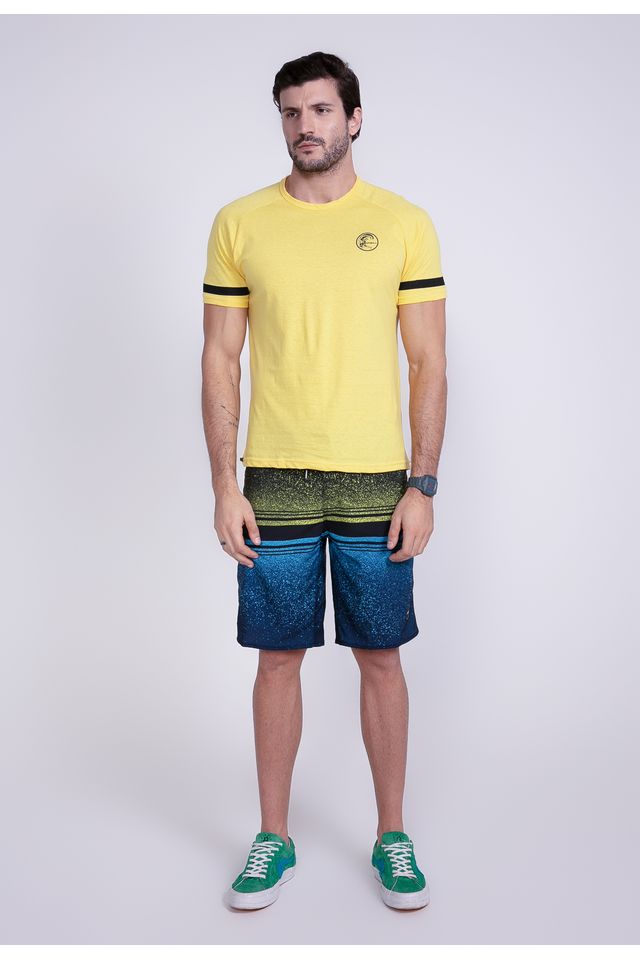 Camiseta-Oneill-Especial-Original-Amarela