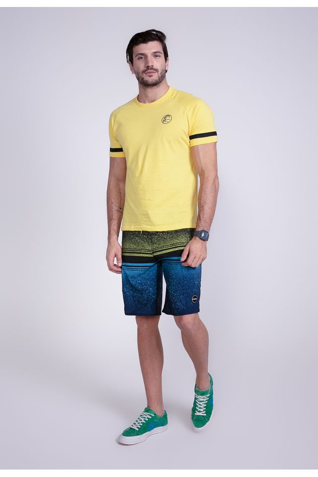 Camiseta-Oneill-Especial-Original-Amarela