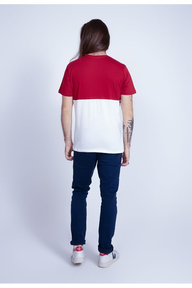 Camiseta-Oneill-Especial-Daybreak-Vermelha