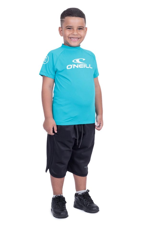 Camiseta-Oneill-Juvenil-Manga-Curta-Lycra-Azul