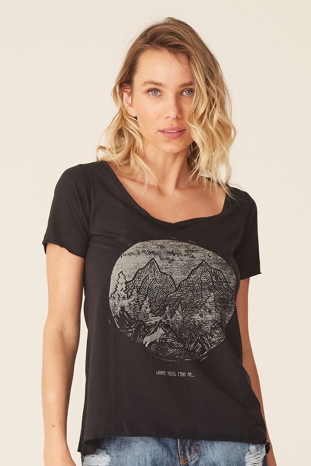 Camiseta-Oneill-Feminina-Estampada-Wolves-Preta