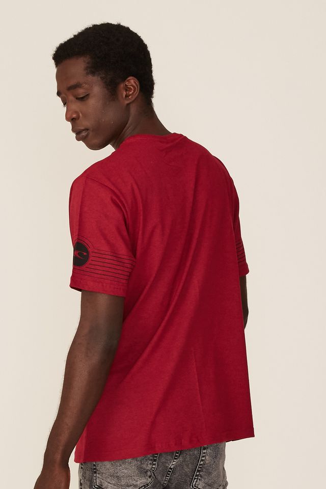 Camiseta-Oneill-Estampada-Vermelha-Mescla