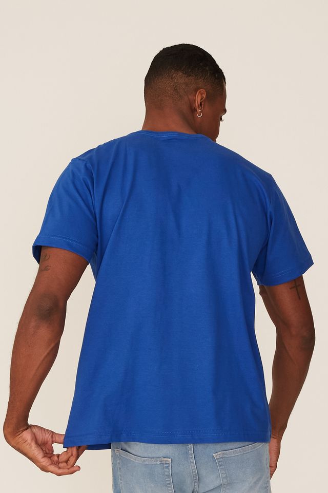 Camiseta-Oneill-Estampada-Azul-Royal
