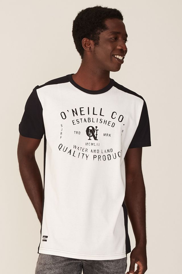 Camiseta-Oneill-Raglan-Especial-Off-White