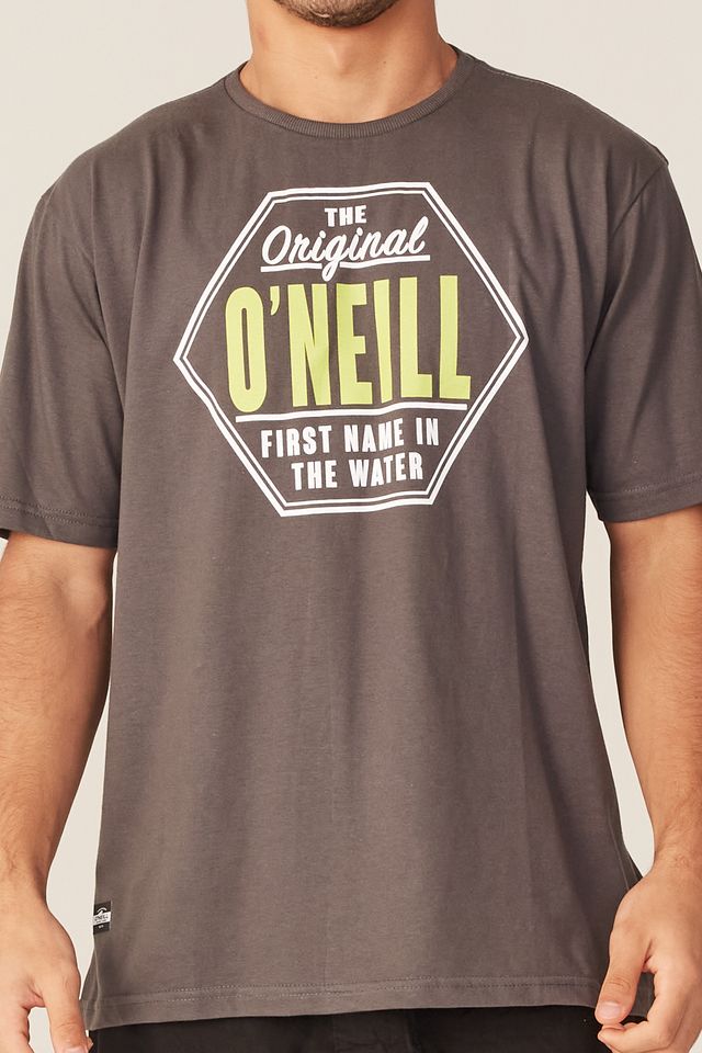 Camiseta-Oneill-Estampada-Cinza-Escuro