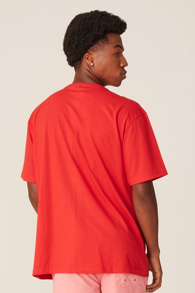 Camiseta-Oneill-Estampada-Vermelha