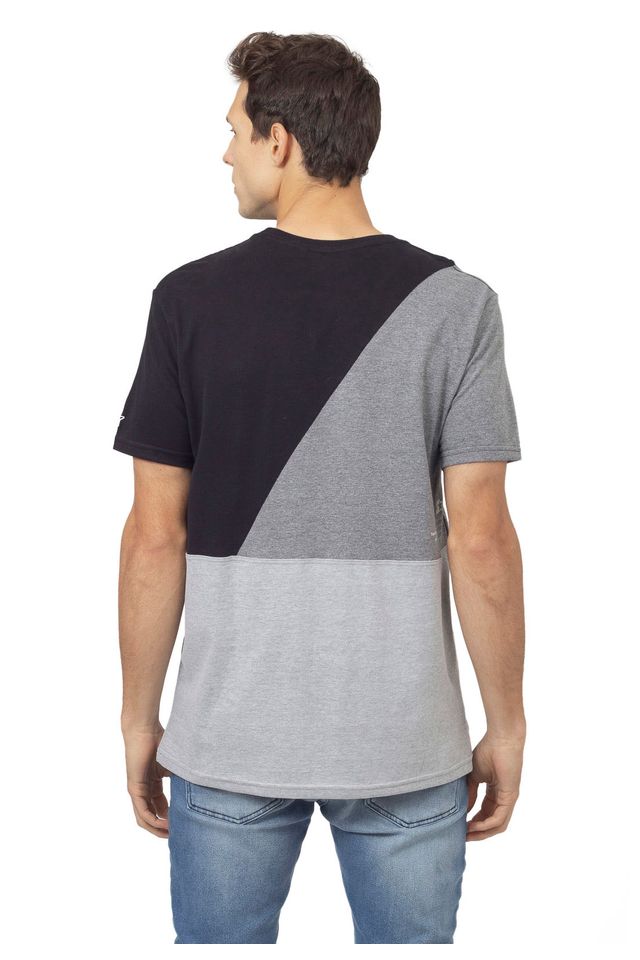 Camiseta-Starter-Especial-Com-Recortes-Black-Label-Preta