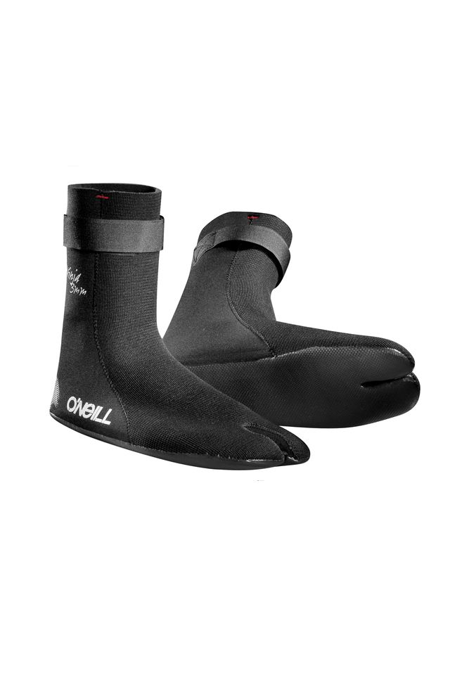 Wetsuit-Oneill-Heat-Ninja-3-MM-Boot-17771-Preto