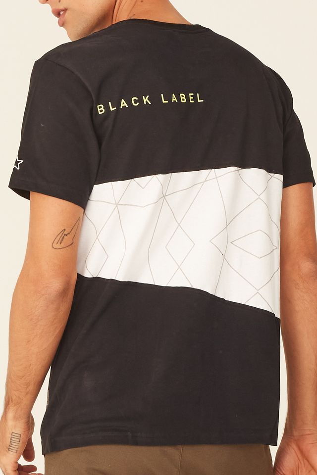 Camiseta-Starter-Especial-Black-Label-Preta