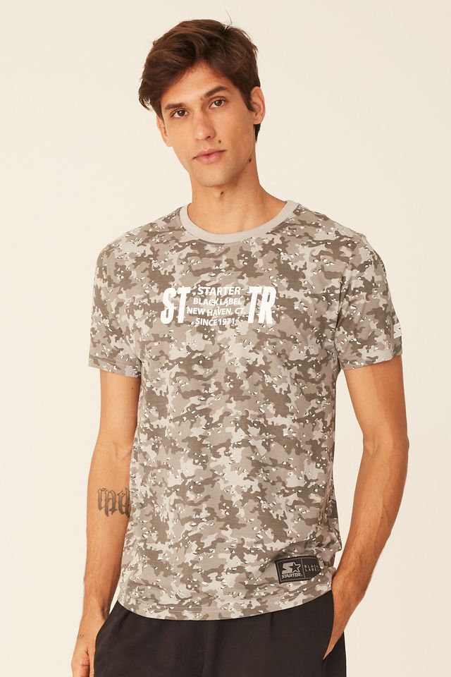 Camiseta-Starter-Especial-Camuflada-Cinza-Escuro
