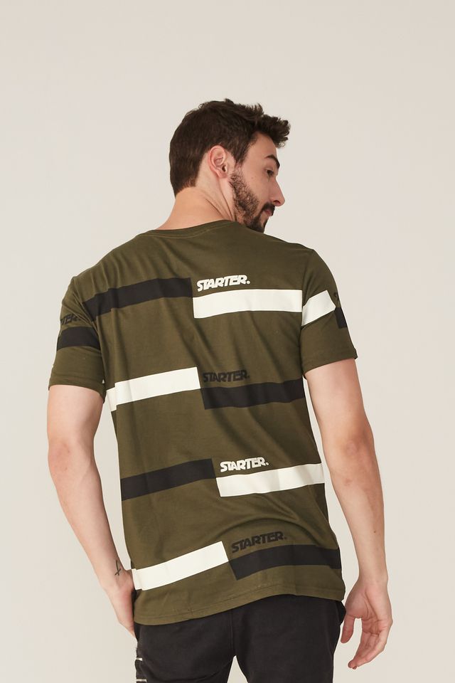 Camiseta-Starter-Estampada-Verde