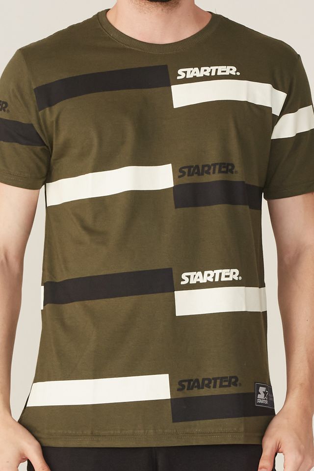 Camiseta-Starter-Estampada-Verde