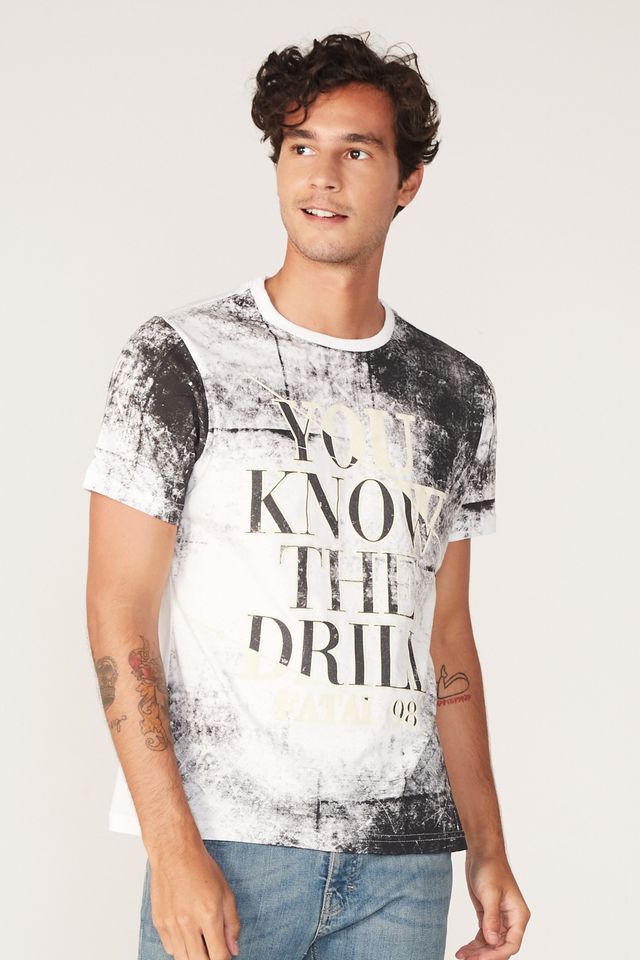 off white playera