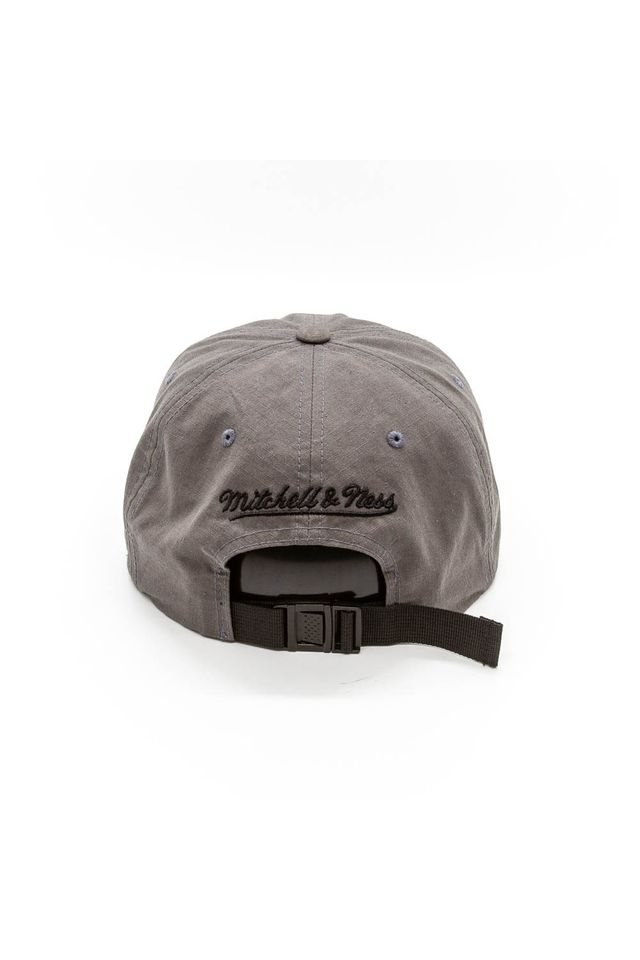 Boné Mitchell \u0026 Ness NBA Aba Reta Strapback Golden State Warriors Cinza -  OnbongoBr