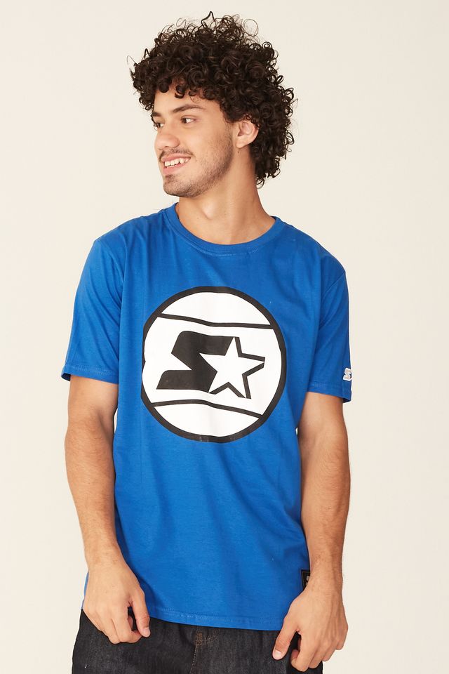 Camiseta-Starter-Estampada-Azul-Royal