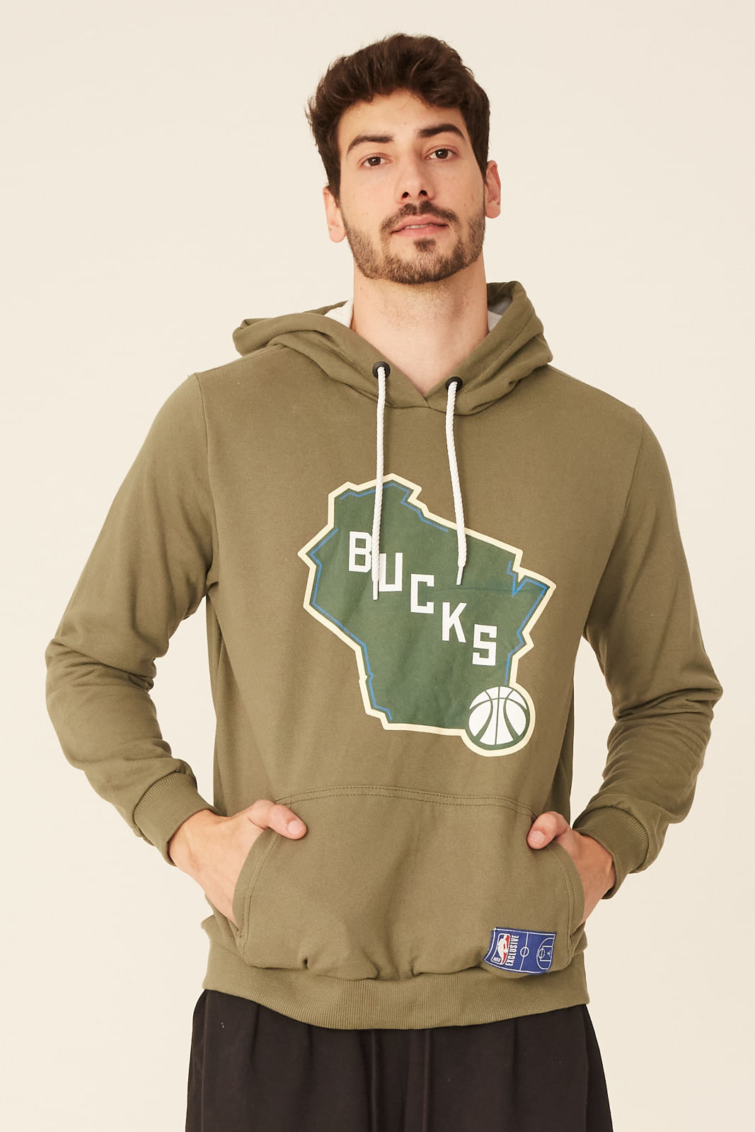 bucks nike moletom com capuz