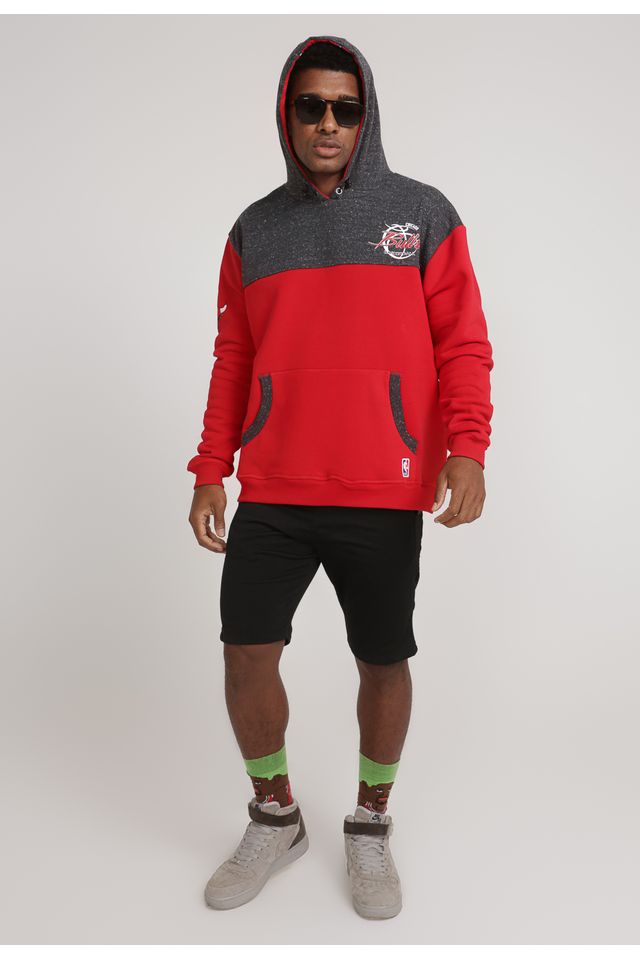 red moletom com capuz style