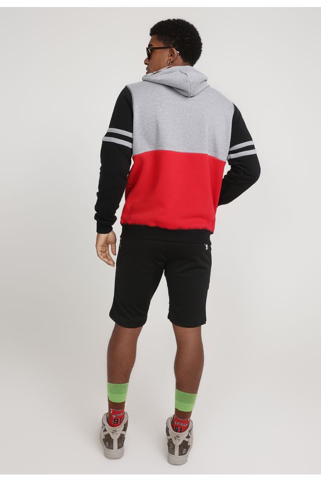 white bulls moletom com capuz