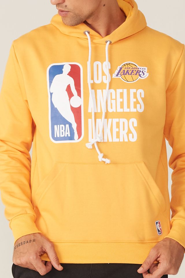 nba orange moletom com capuz