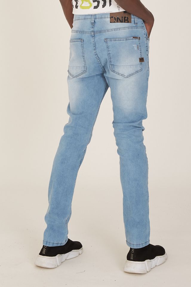 Calca-Jeans-Onbongo-Slim-Confort-Fit-Azul
