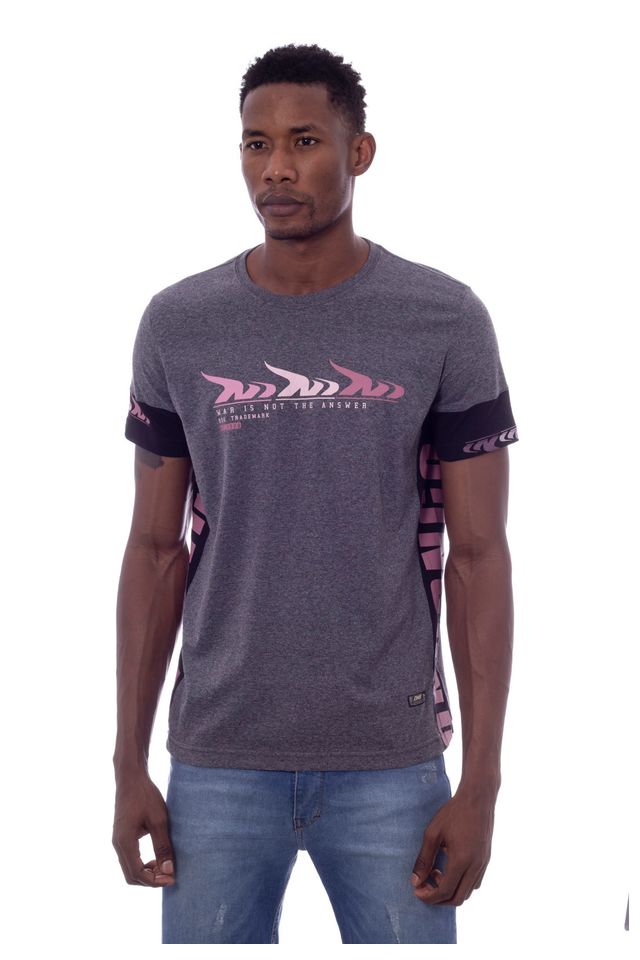 Camiseta-Onbongo-Estampada-Especial-Cinza-com-Rosa