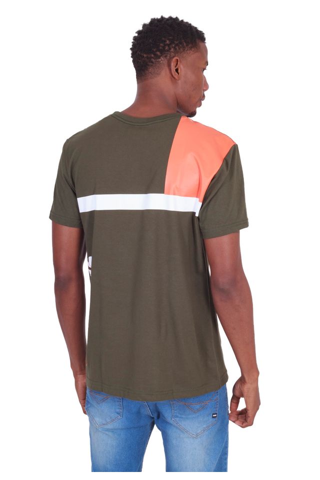Camiseta-Starter-Estampada-Black-Label-Verde