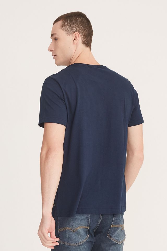 Camiseta-Onbongo-Estampada-Azul-Marinho