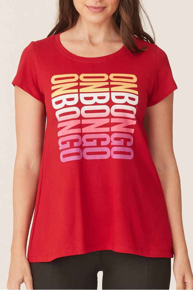 Camiseta-Onbongo-Feminina-Estampada-Vermelha