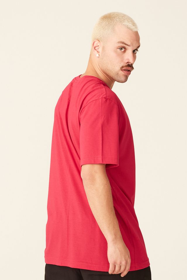 Camiseta-Starter-Estampada-Vermelha-Mescla