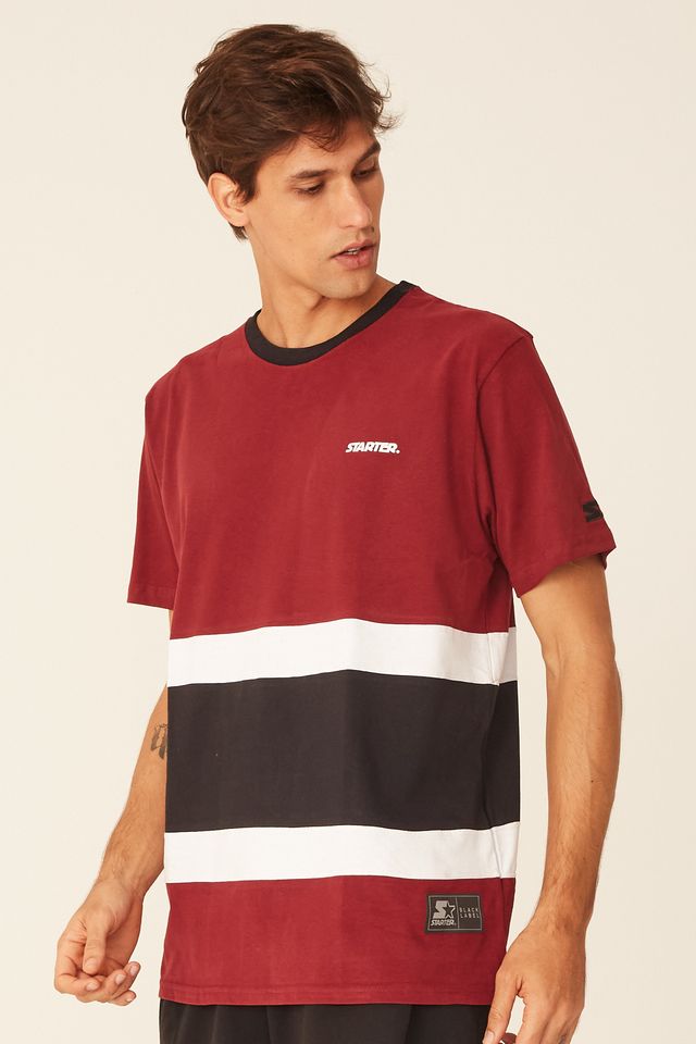 Camiseta-Starter-Especial-Black-Label-Vinho