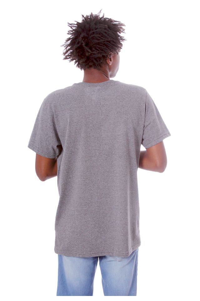 Camiseta-Starter-Estampada-Look-For-The-Stars-Cinza-Mescla-Escuro