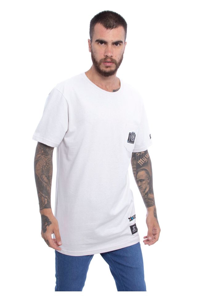 Camiseta-Starter-Estampada-Collab-Cemporcento-Skate-Cinza