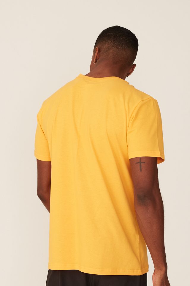Camiseta-Starter-Especial-Amarela