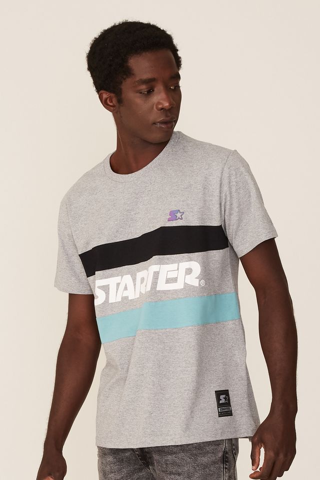 Camiseta-Starter-Especial-Cinza-Mescla