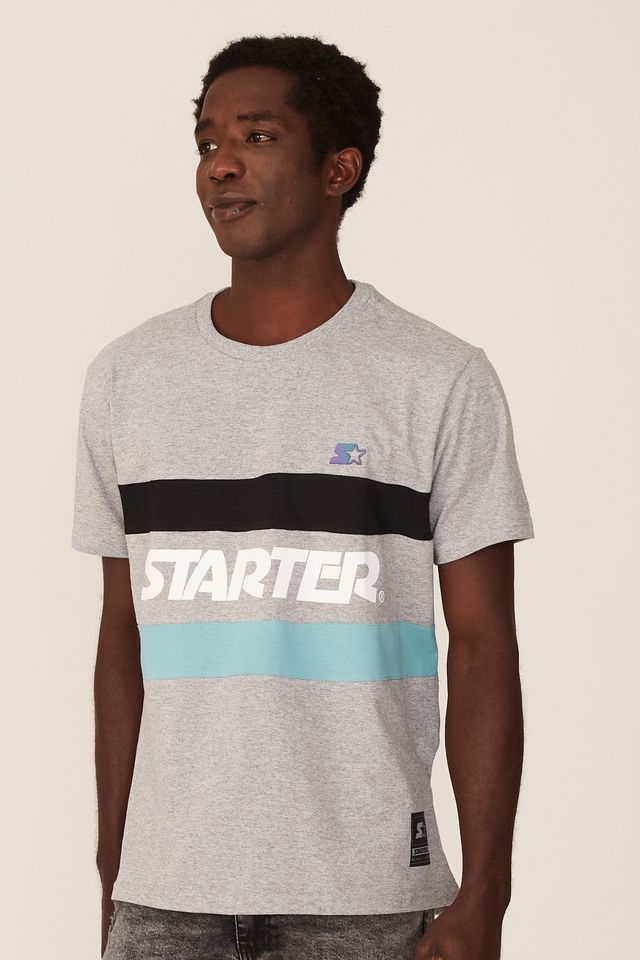 Camiseta-Starter-Especial-Cinza-Mescla