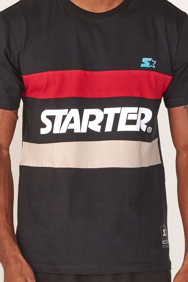 Camiseta-Starter-Especial-Preta