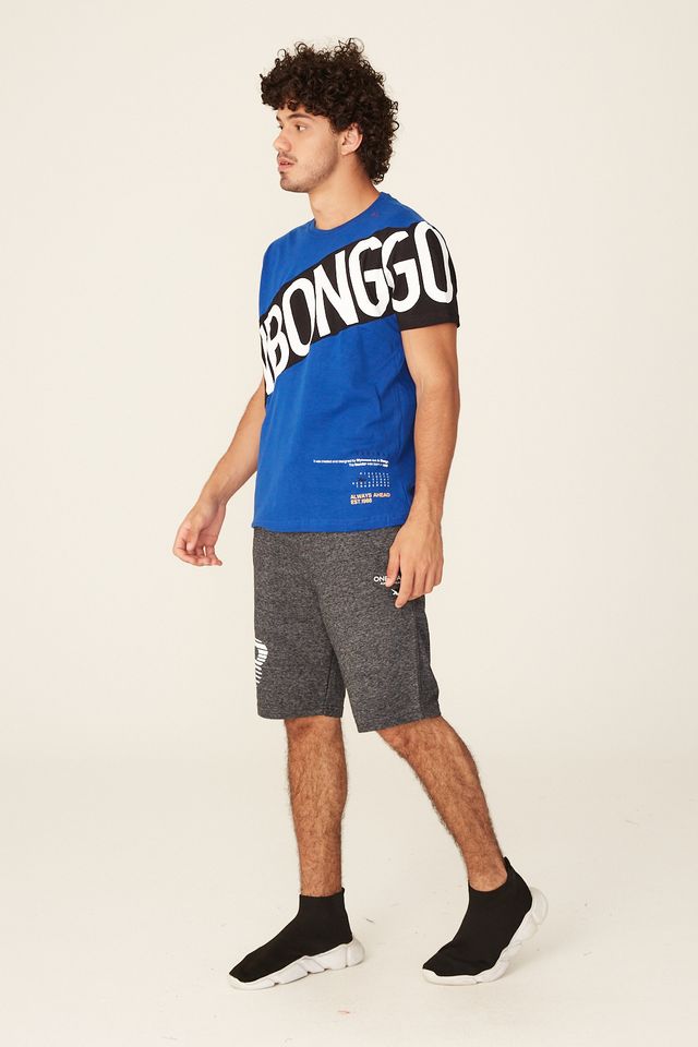 Camiseta-Onbongo-Especial-Estampada-Big-Logo-Azul