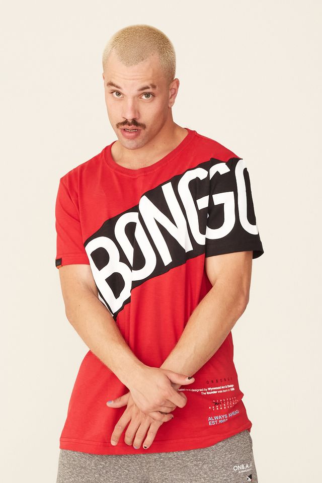 Camiseta-Onbongo-Especial-Estampada-Big-Logo-Vermelha