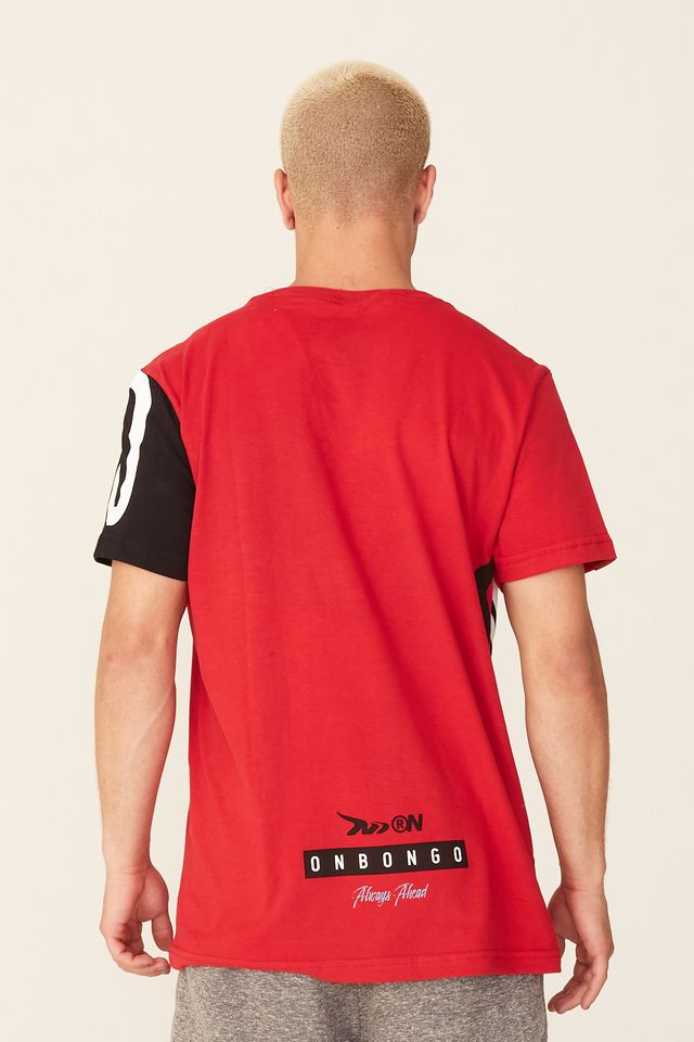 Camiseta-Onbongo-Especial-Estampada-Big-Logo-Vermelha
