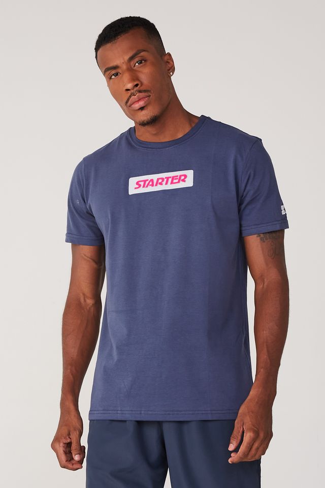 Camiseta-Starter-Especial-Azul-Marinho